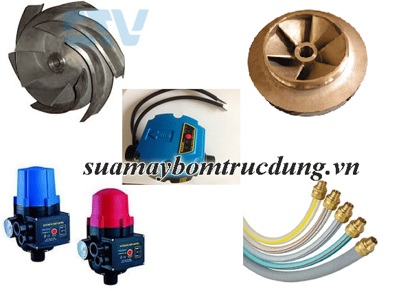 Phụ tùng linh kiện máy bơm nước