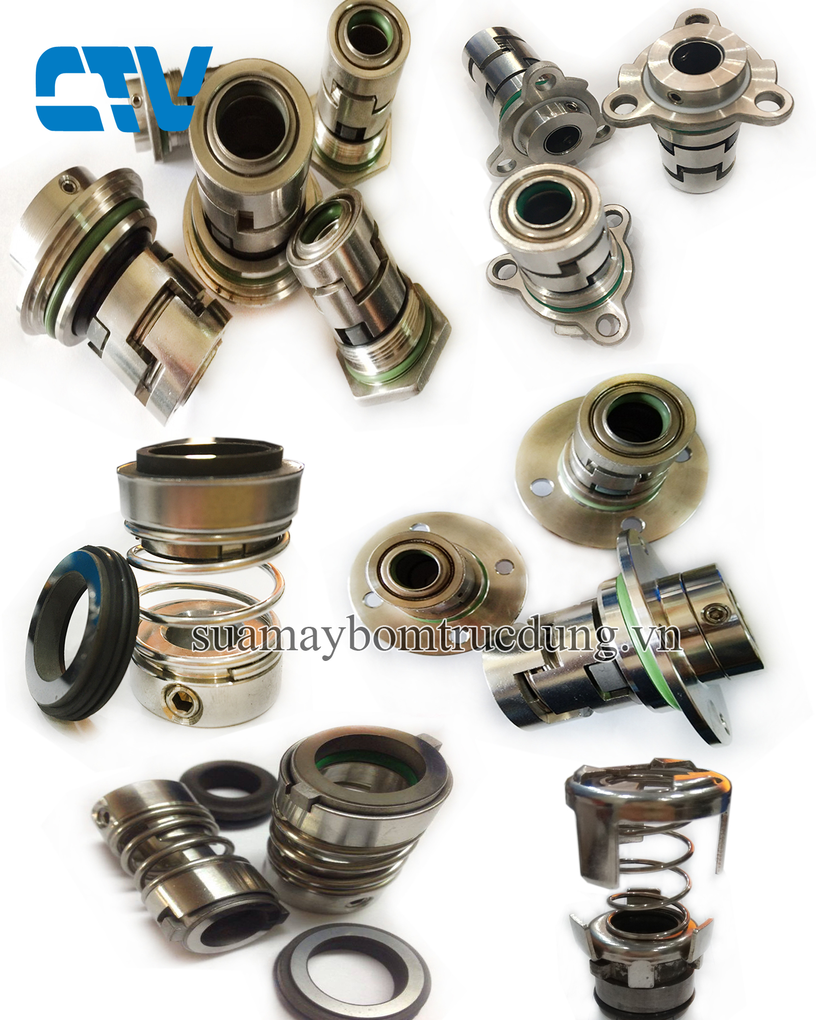 So Sánh Phớt Cơ Khí Và Phớt Chèn Trong Máy Bơm Nước