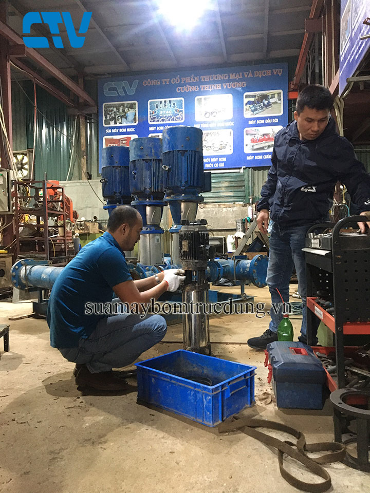 Cung Cấp Và Cho Thuê Máy Bơm Trục Đứng Tăng Áp – Hiệu Suất Cao, Bảo Hành Dài Hạn