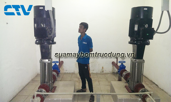 Cường Thịnh Vương- điểm đến cho những khách hàng muốn sửa máy bơm trục đứng