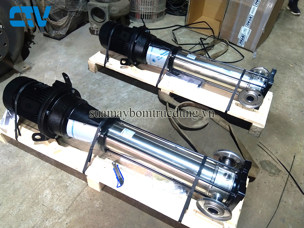 Máy bơm ly tâm trục đứng chính hãng, giá tốt nhất