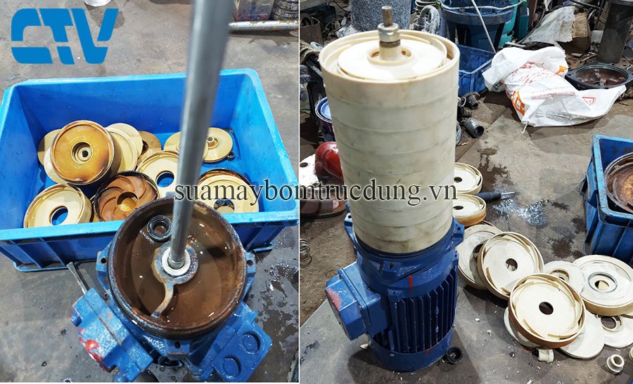 Cường Thịnh Vương sửa chữa thay buồng máy bơm trục đứng chuyên nghiệp