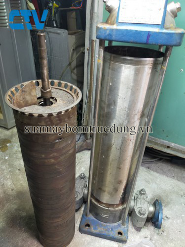 Dịch vụ sửa chữa, thay thế buồng bơm trục đứng U7SL