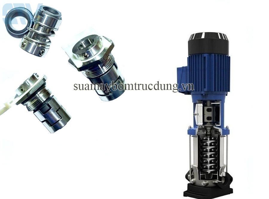 Phớt trục đứng máy bơm KSB Movitec 10/15 B