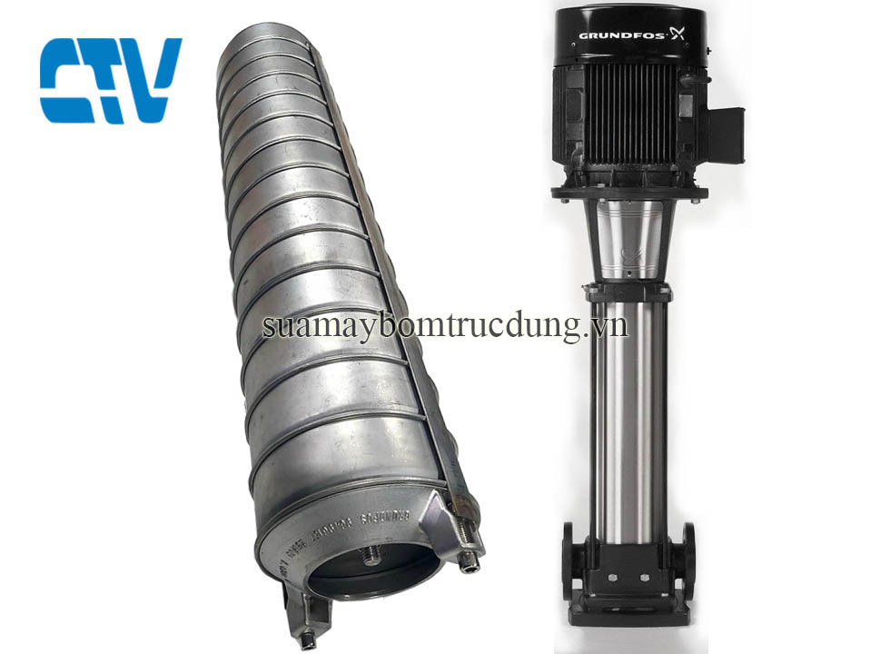 Ruột buồng bơm trục đứng Grundfos CR 10-2