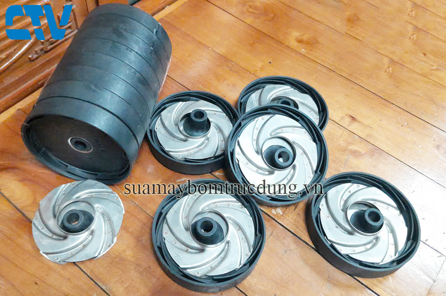 Ốp cánh máy bơm bù trục đứng Windy KPN