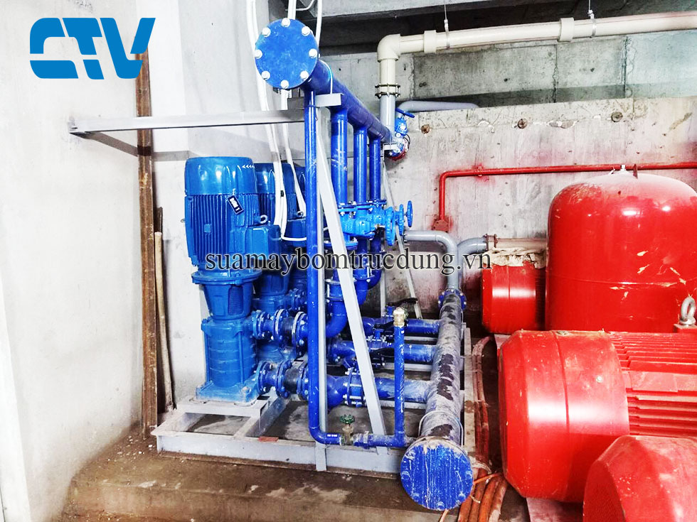 Giải quyết sự cố máy bơm trục đứng Pentax bị “mất nước” nhanh chóng