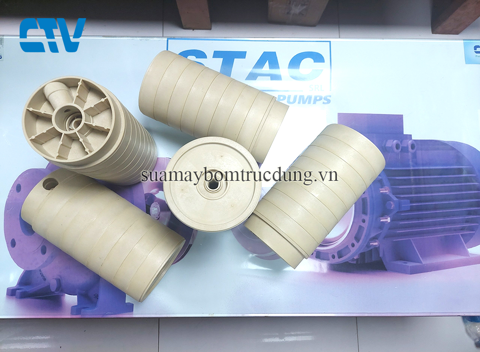 Sửa chữa, bảo dưỡng máy bơm trục đứng FIRMLY