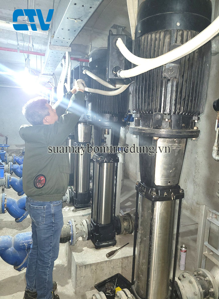 Nguyên nhân máy bơm trục đứng Ewara hỏng và giải pháp bảo dưỡng tối ưu tại Hà Nội