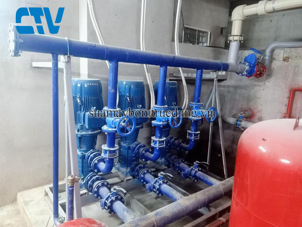 Những lỗi thường gặp ở máy bơm trục đứng Pentax và cách xử lý