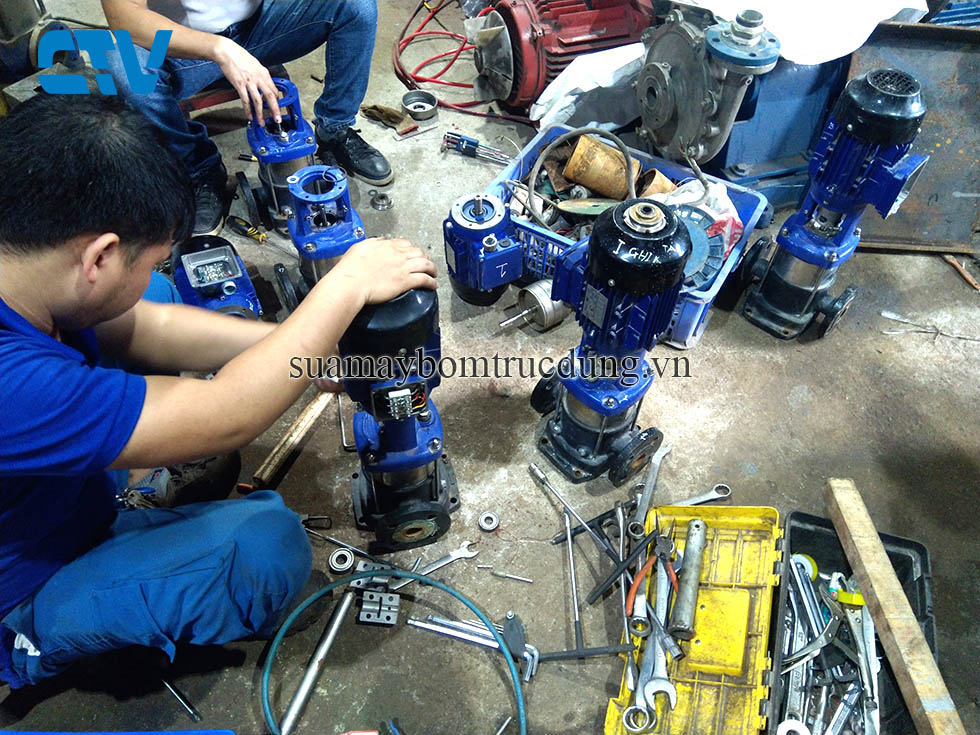 Nhận biết và khắc phục sự cố máy bơm trục đứng KSB trong quá trình vận hành
