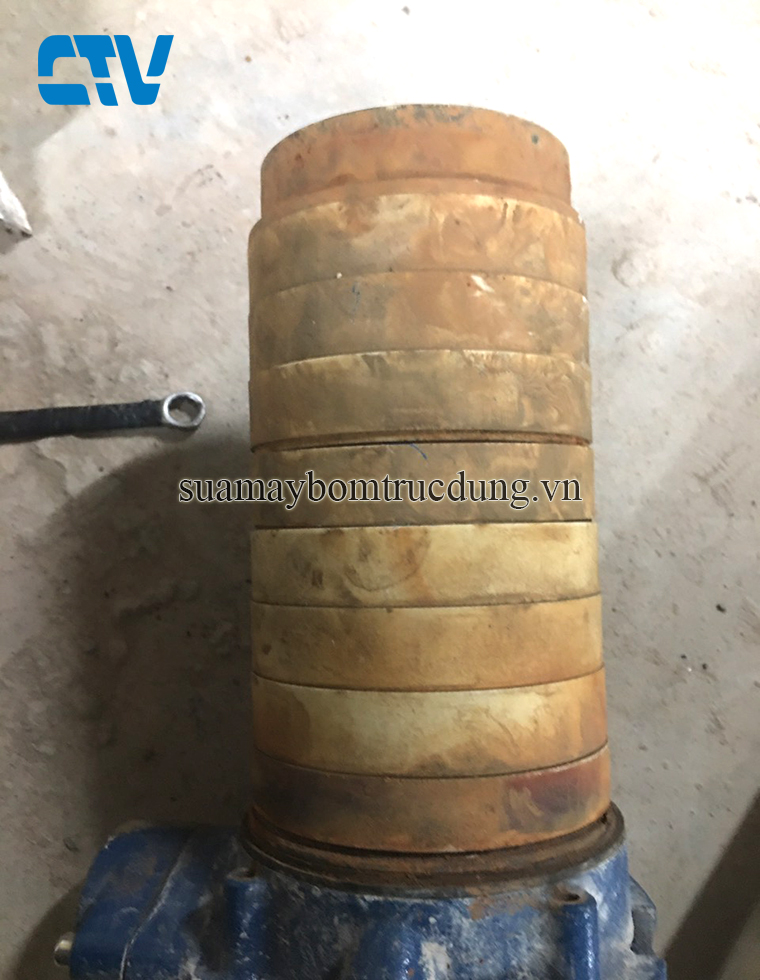 Cường Thịnh Vương sửa chữa thay bộ ruột buồng cánh máy bơm trục đứng Matra chuyên nghiệp