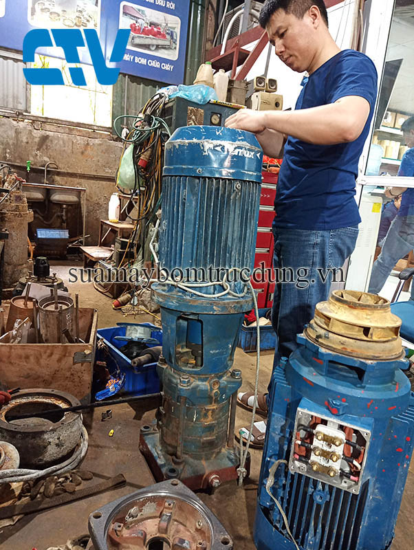 ​Máy bơm trục đứng Pentax bị hỏng? Nguyên nhân và cách khắc phục