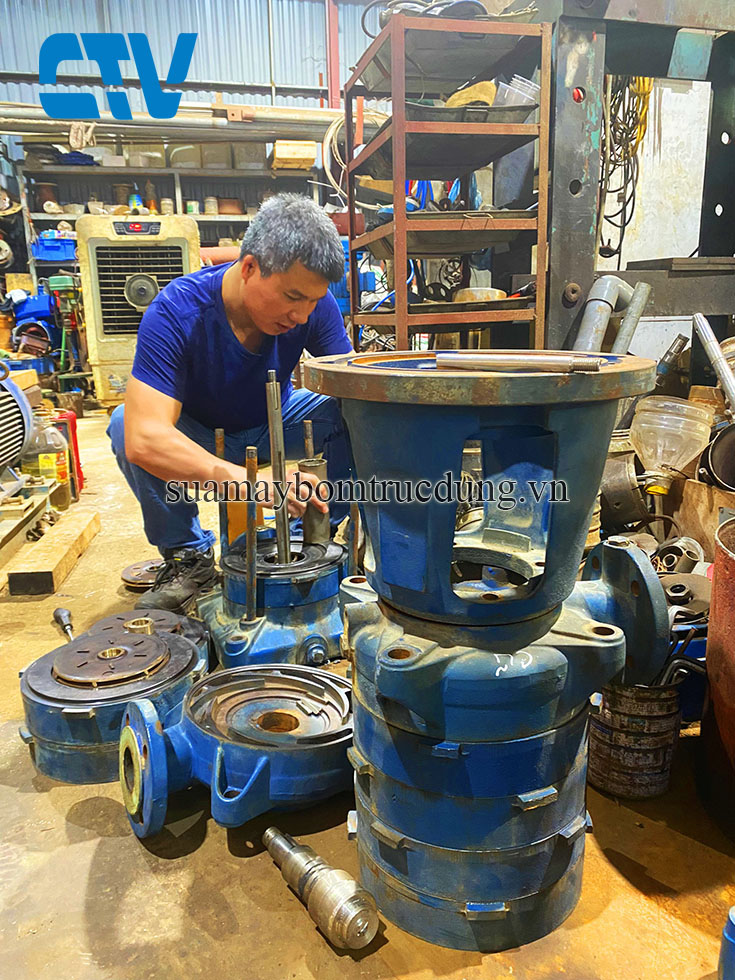 Máy bơm trục đứng Foras bị hỏng? Nguyên nhân và cách khắc phục