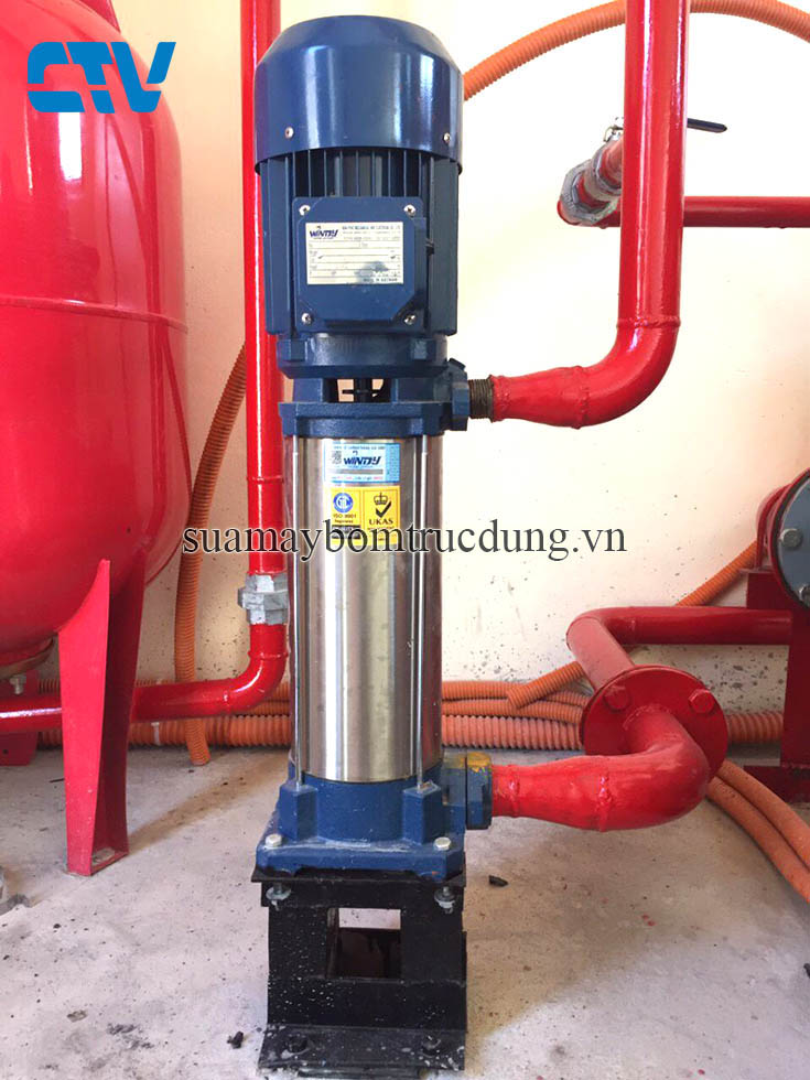 Máy bơm trục đứng Windy bị hỏng? Nguyên nhân và cách khắc phục