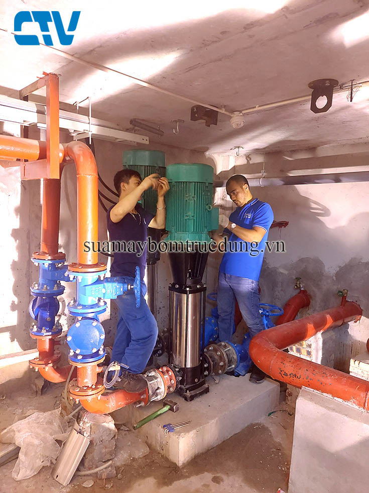 Máy bơm trục đứng Wilo bị hỏng? Nguyên nhân và cách khắc phục