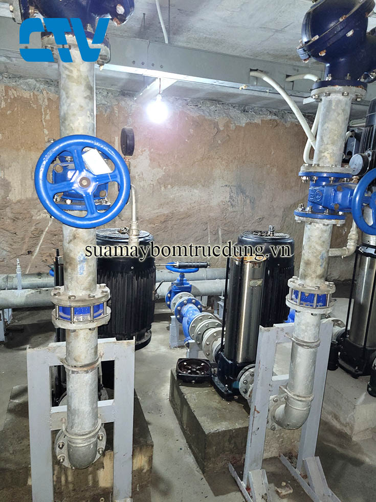 Sửa máy bơm CNP đa tầng cánh – Xử lý nhanh sự cố